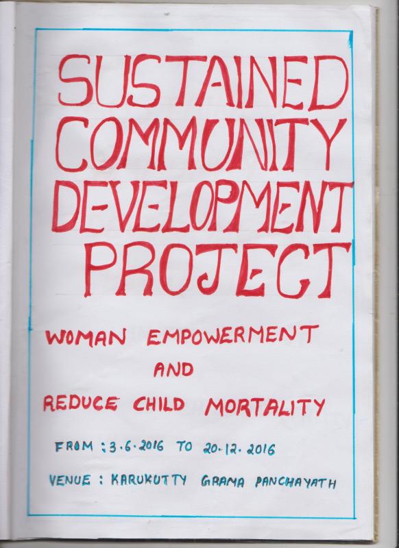 reduce child mortality poster