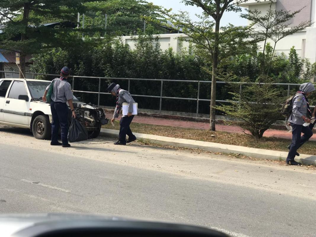 Streets and Park Cleaning