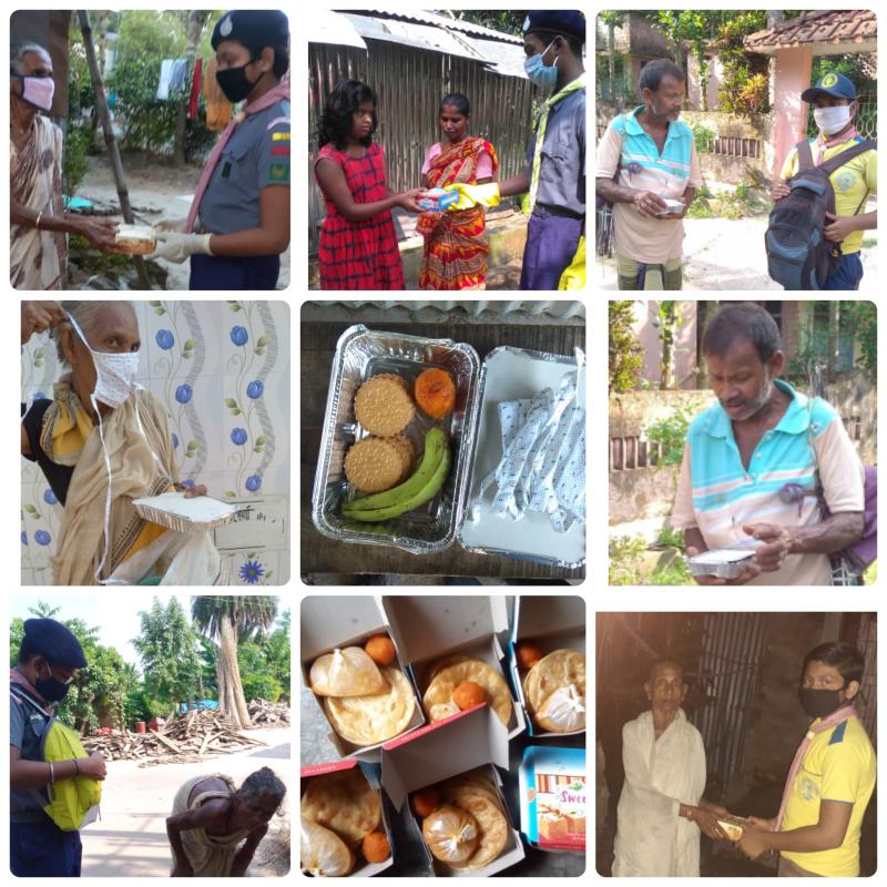 An initiative to stand beside people on World Food Day