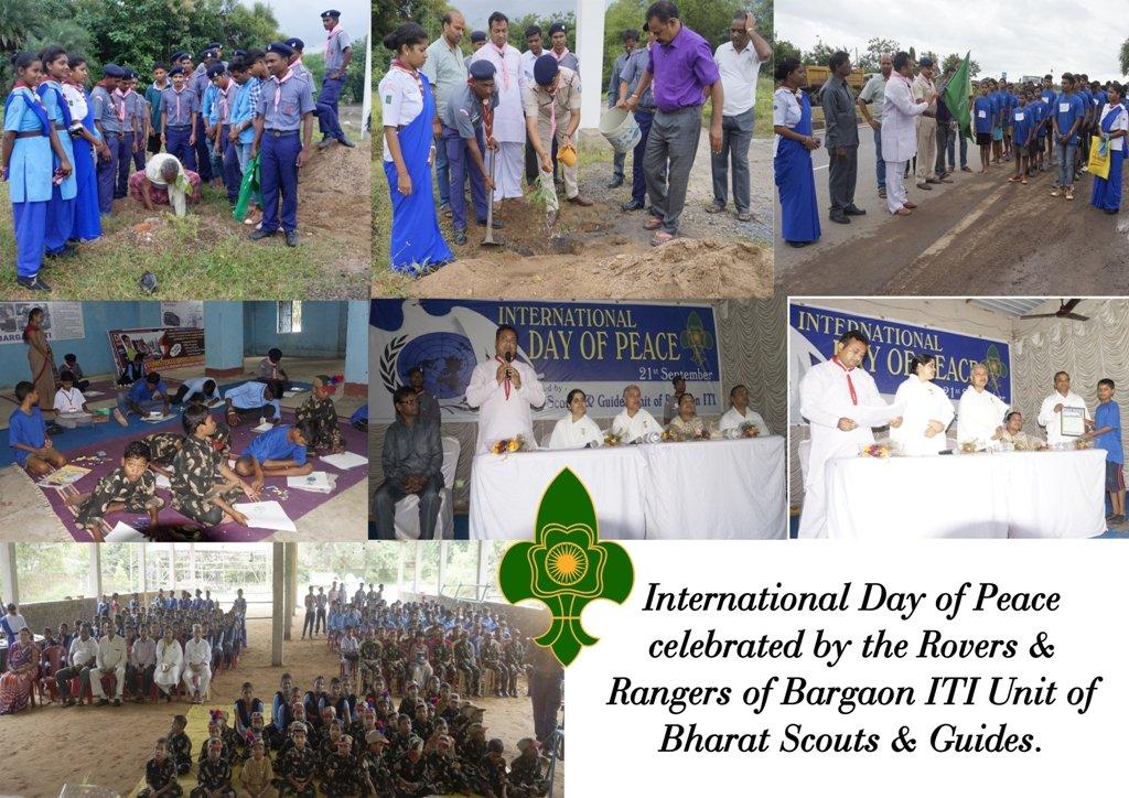Observance of International Day of Peace - 21st September 2018