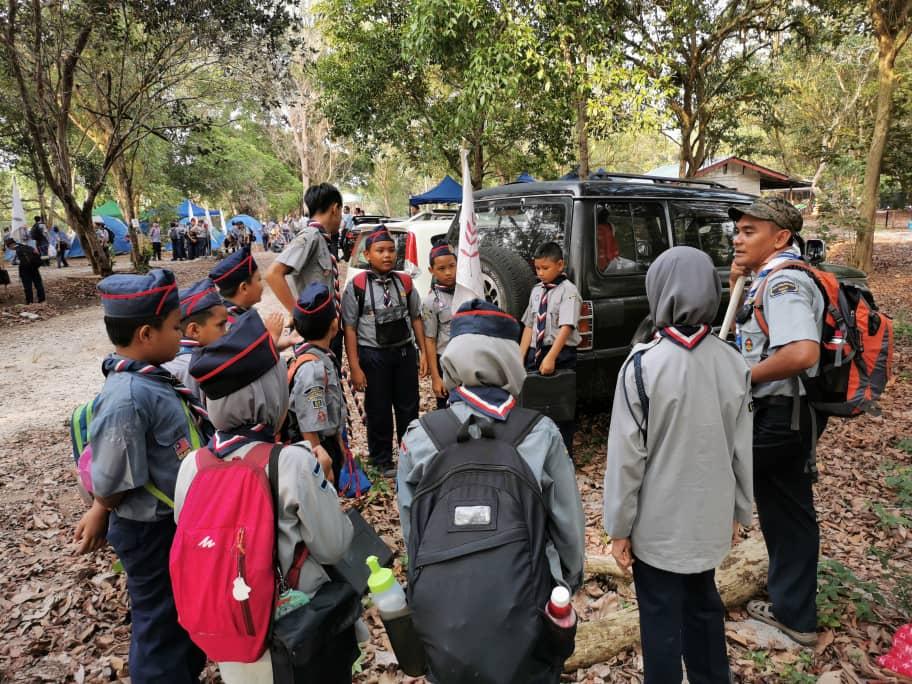 Ujian Lencana Pkk : Road to Rambu