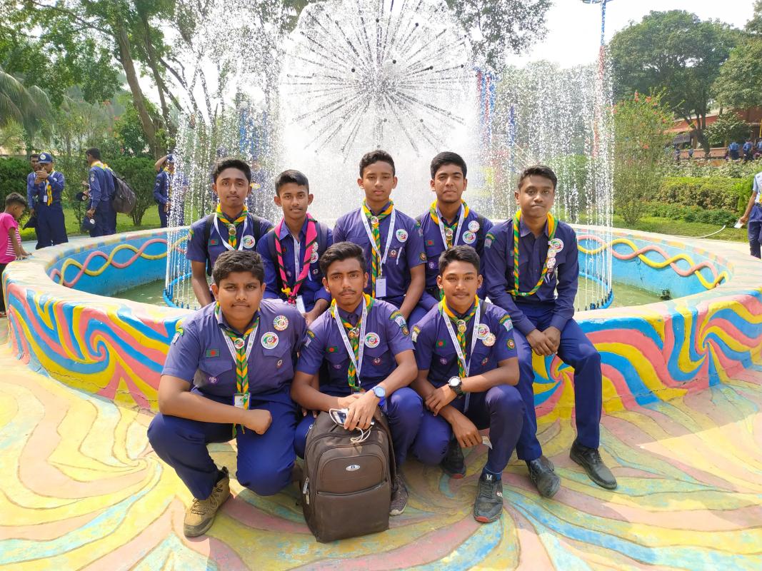 10th Bangladesh & 3rd SANSO Scout Jamboree 
