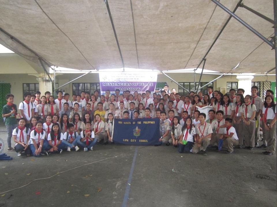 Lipa City Council Messengers of Peace Roadshow