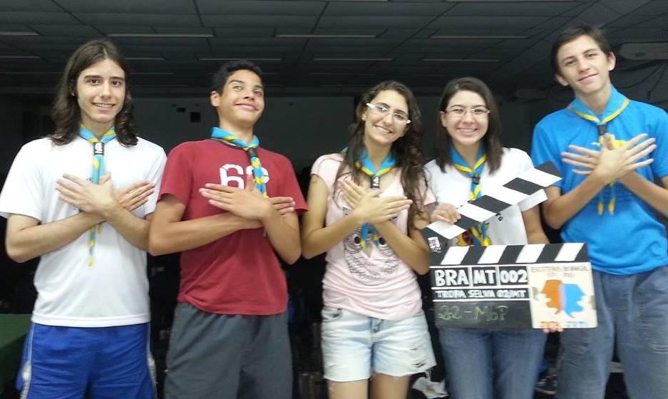 Tarefa Nº22 MoP - Tropa Selva JOTI 2013