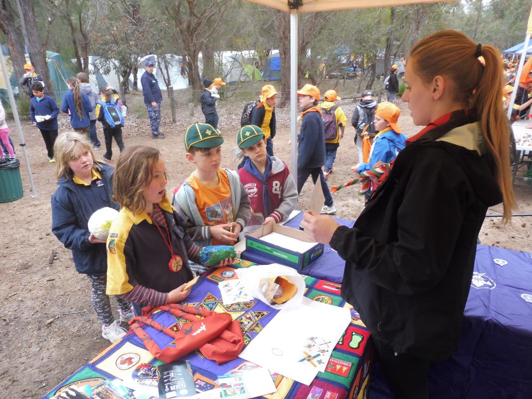 Messengers of Peace Information Activity - Enduro 2016 (State Cub Scout Event)
