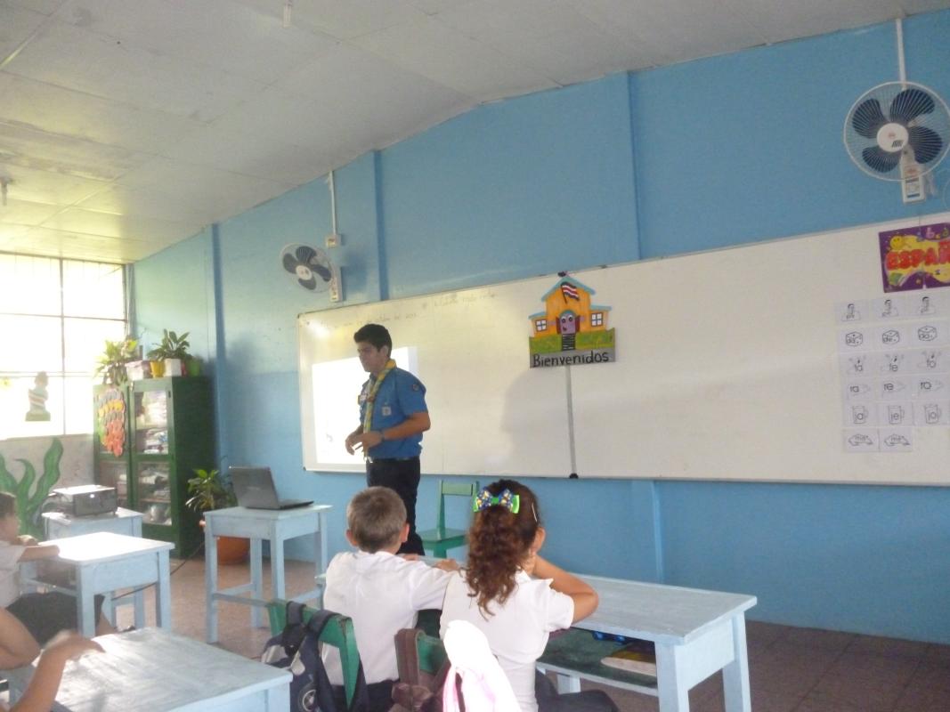 VIII parte del proyecto  Conociendo el bullying, cyber - bullying sus consecuencias y prevenciones.