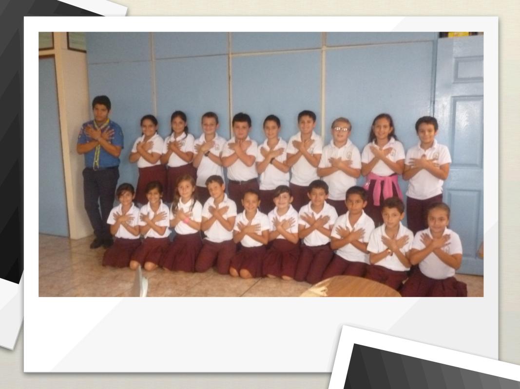 Proyecto/campaña contra el bullying con 4° nivel, 31-10-13