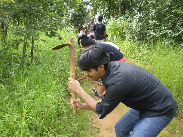 National Rover/Ranger Service Camp 2011