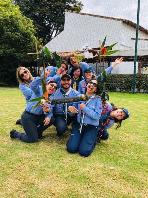 SCOUTSRETORNA. Iniciativa Scout de gestión de residuos posconsumo en Colombia