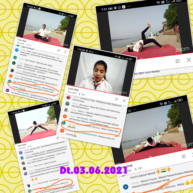 Yoga with BSG India