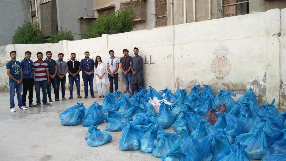 FOOD DRIVE - FOOD FOR THOUGHT - SOCIAL SERVICE PROJECT