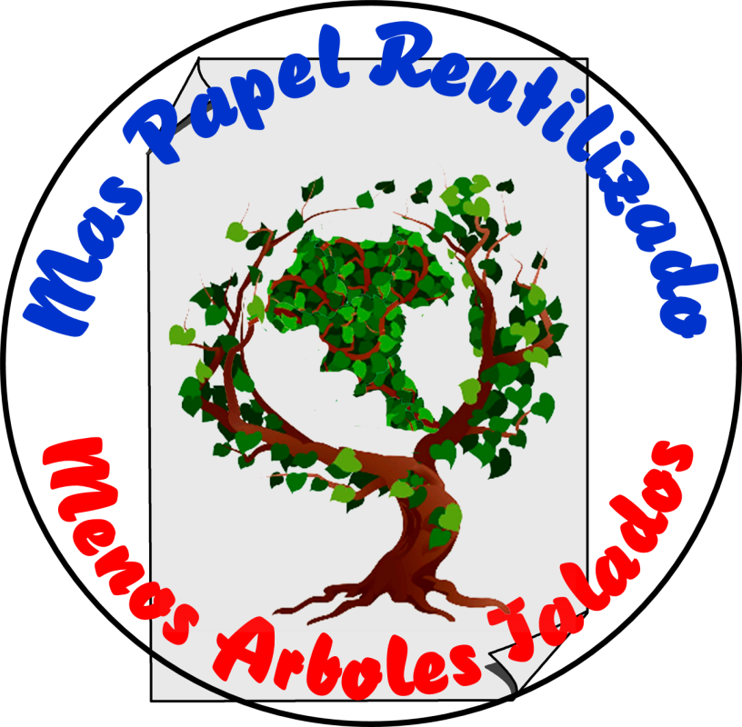 Mas papel reutilizado, menos arboles talados