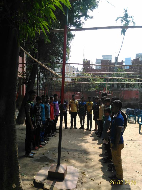 বিশেষ ট্রুপ মিটিং