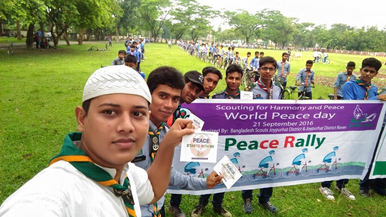 Peace

Rally