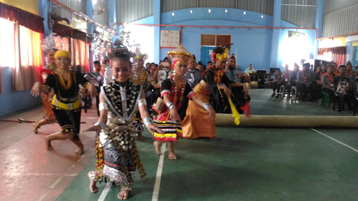 Majlis Penangguhan Camp di Limbang Sarawak