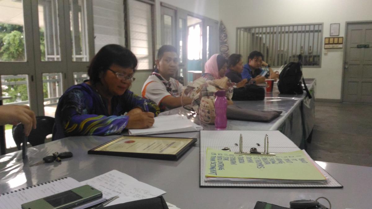 Mesyuarat Perancangan Camp Belia Negeri Sarawak