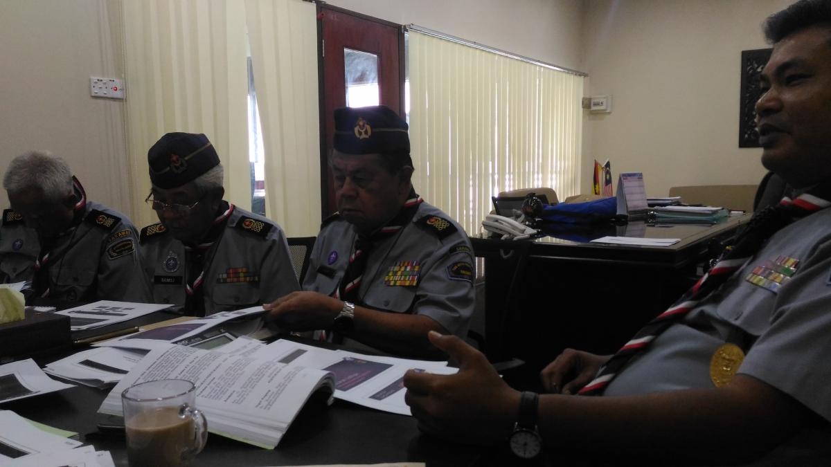 Mesyuarat Pesuruhjaya Kanan S'wak