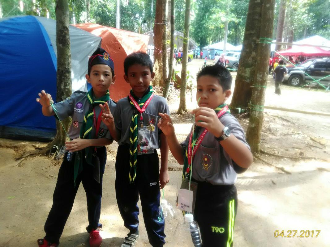 Perkhemahan kemahiran pengakap PKK,PM & PR peringkat negeri Pahang