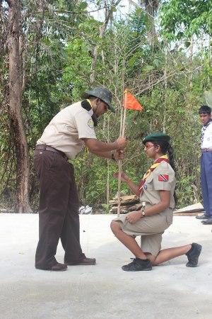 Patrol Leaders' Training Camp