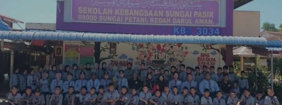 Kem Kemahiran Pengakap Kanank-Kanak (Lencana Wajib : Penunggang Basikal)