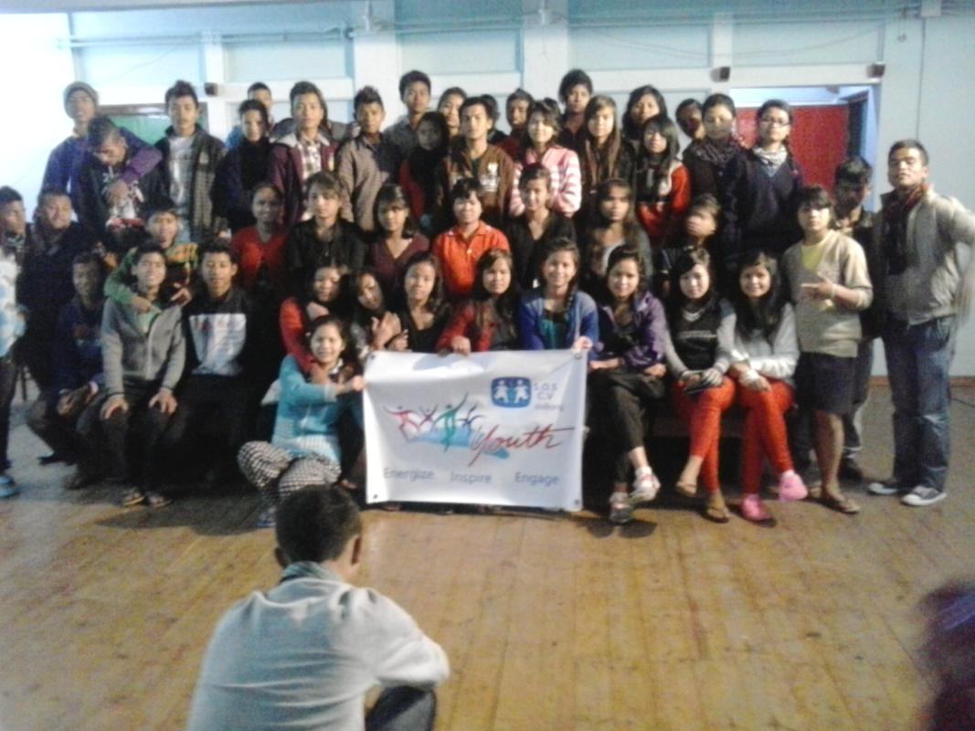 Awerness programe at SOS childred's village