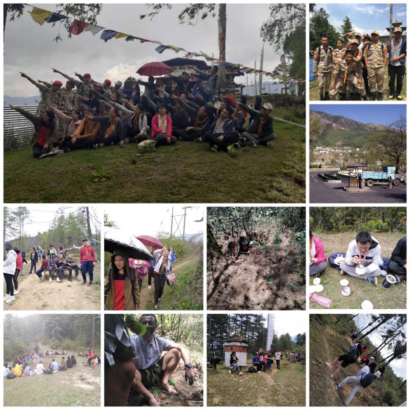 Inbuilding of Interest in Scouting