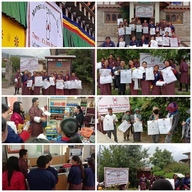 Celebrating n Advocating on Menstruation Day