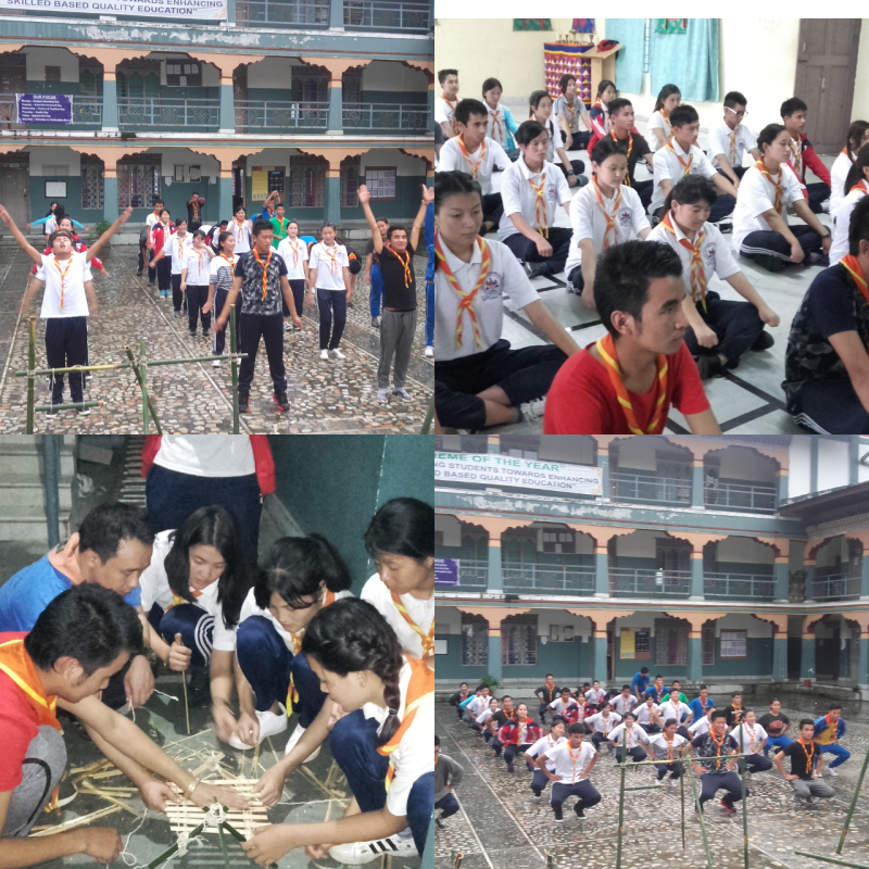 A scout is never taken by suprise He knows exactly what to do when anything unexpected happens