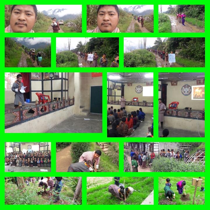 peace day 2019 on climate action.