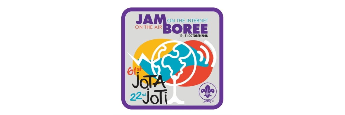 JOTA-JOTI,2018 the Travel-Free Jamboree

