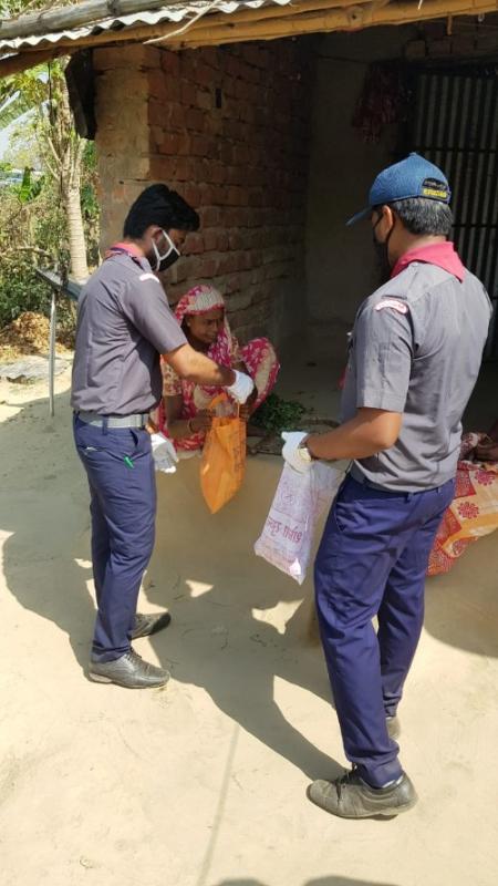 Food Packet Distribution