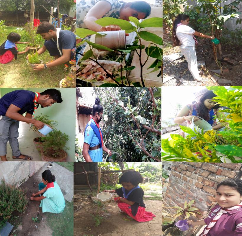 Earth day celebration