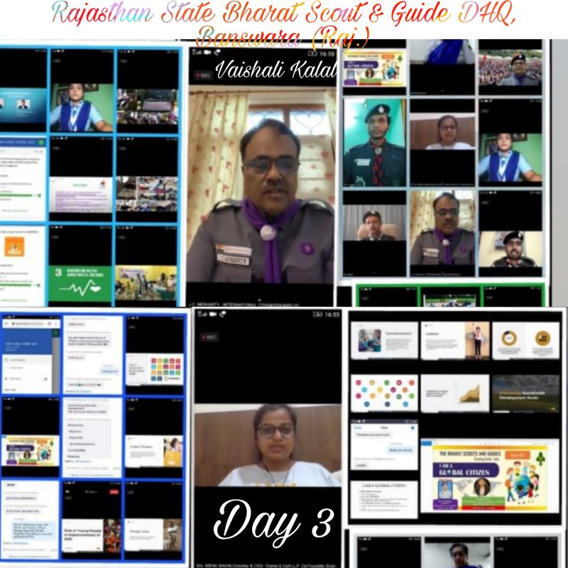 Webinar I  am a Global Citizen Day 3