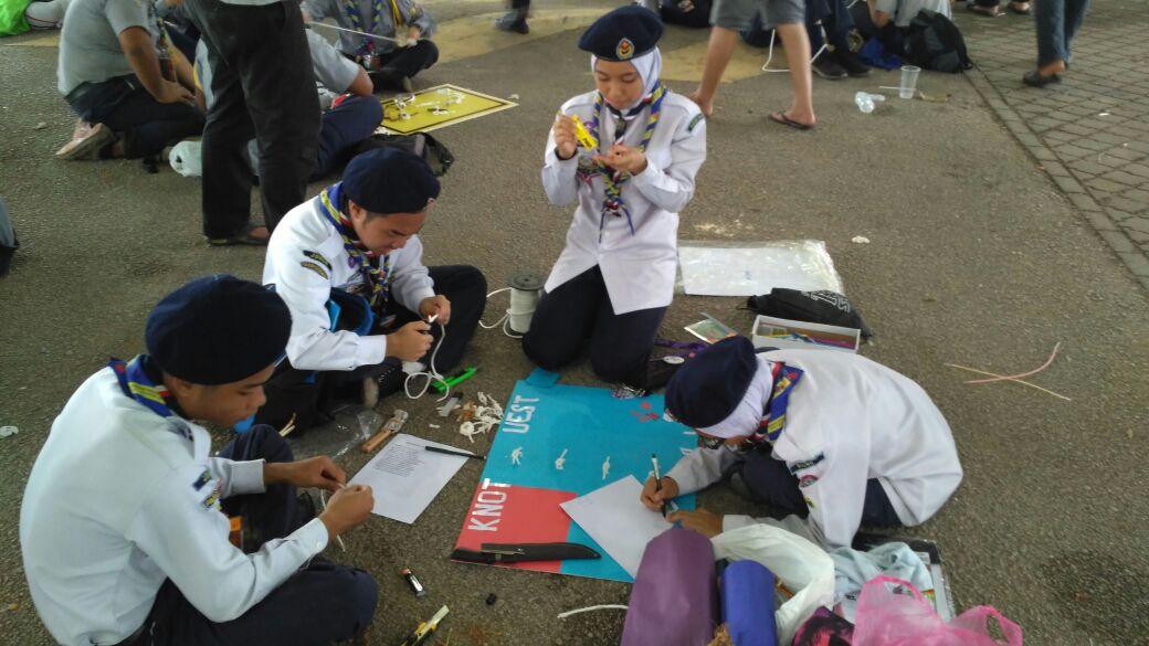 Simpulan Ikatan Jambori Pengakap