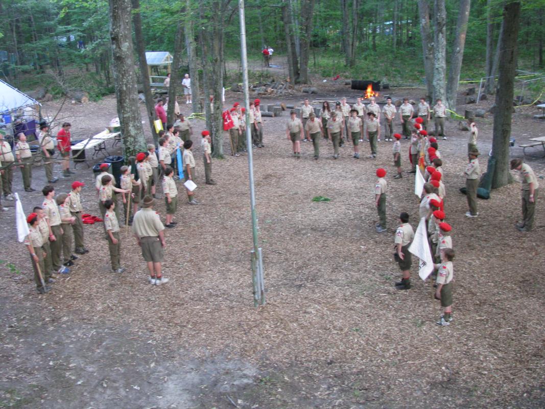 Troop 179, Detroit, Michigan Are Messengers of Peace
