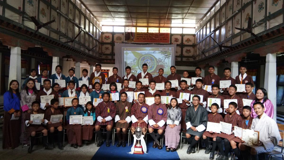 YCS Award Day, 2017