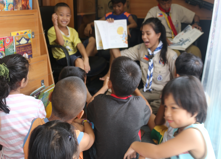 ACC SCOUTS’ AT 36TH NATIONAL DISABILITY PREVENTION  AND REHABILITATION WEEK