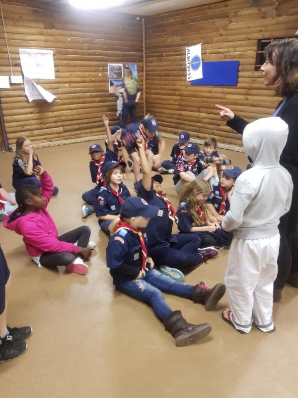 1st Blaauwberg Cubs - SDG National challenge