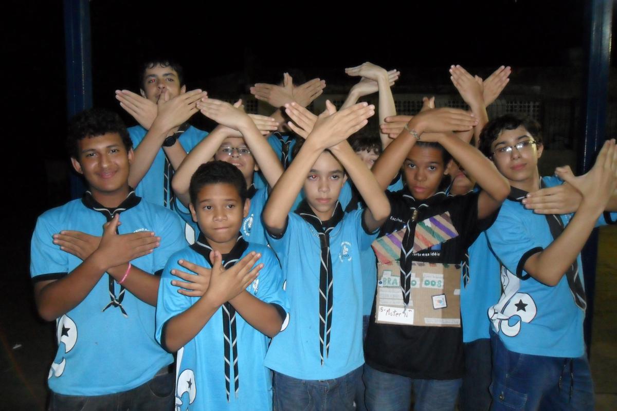 G.E. Rudyard Kupling no JOTI