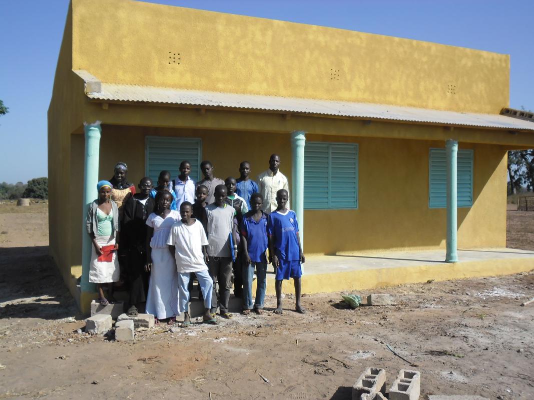Accion papalagi 2012-13: Un colegio para Bantankountou, Senegal