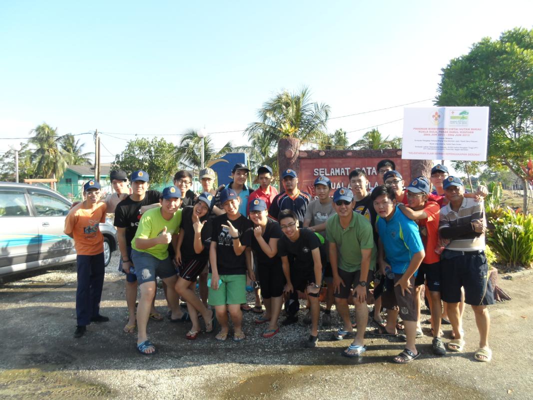 Biodiversity Program - Mangrove Swamp Forest Preservation