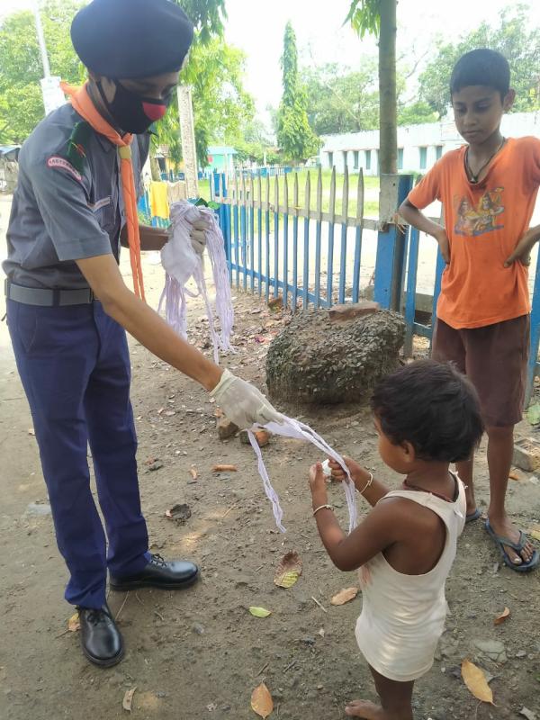 PREPARATION OF MASK BANK & DISTRIBUTION