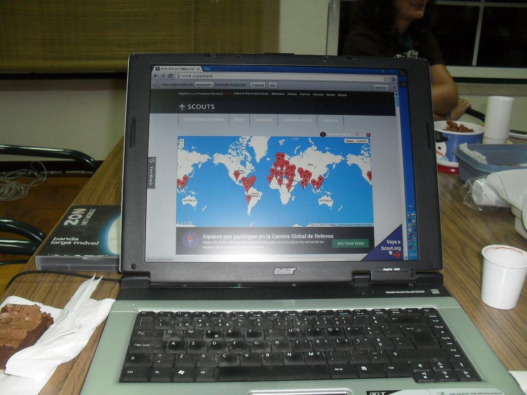 JOTAJOTI2013 - Núcleo da Marinha Grande - Portugal