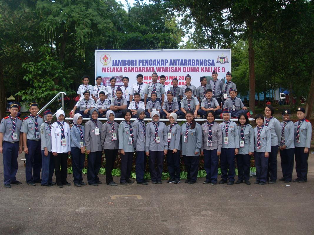 Jambori Pengakap Antarabangsa Melaka (MIJ) Bandaraya Warisan Dunia Ke-9