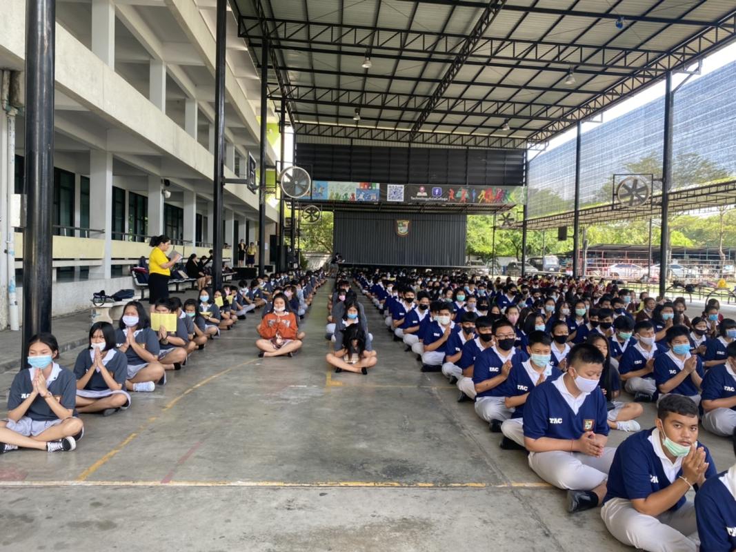 กิจกรรมสวดมนต์ประจำสัปดาห์