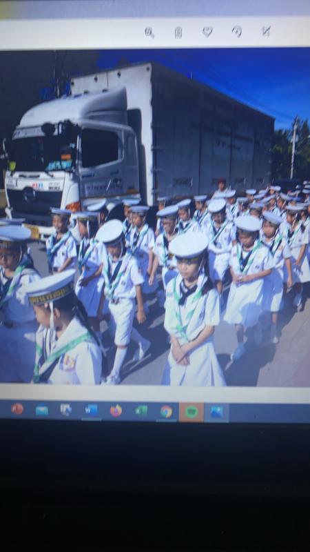 จิตอาสา กิจกรรมแห่เทียนพรรษา