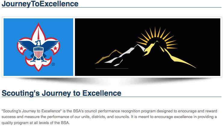 Boy Scouts of America Creating a better World 2015