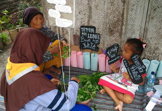 IKHLAS BAKTI BINA BANGSA BERBUDI BAWA LAKSANA