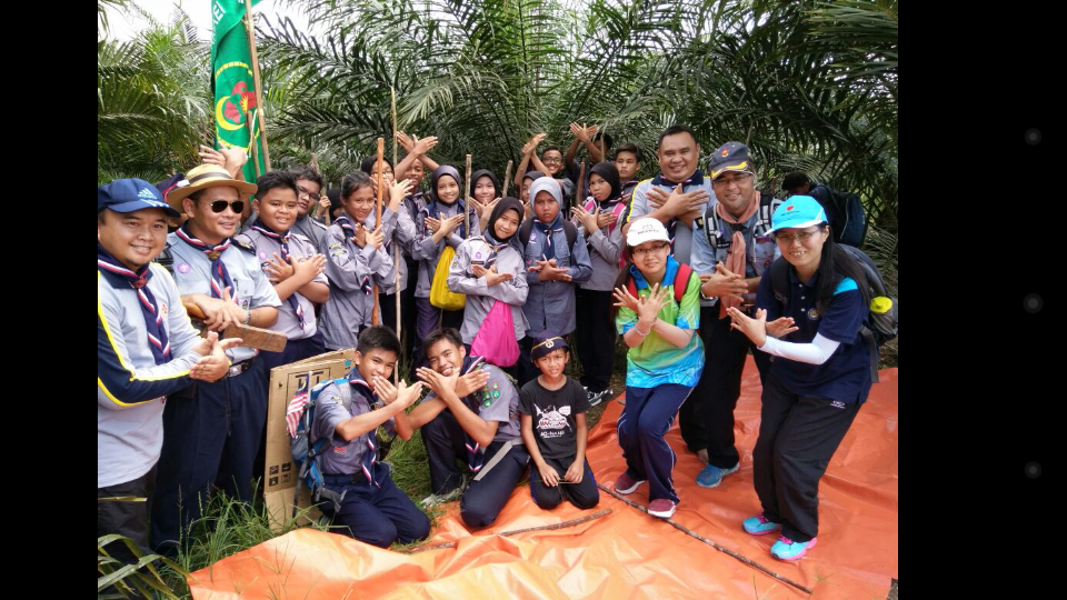 PERKHEMAHAN PENGAKAP MUDA & REMAJA
