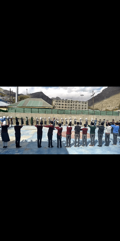 Rajya Puraskar Testing camp Kargil